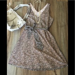 A NEW DAY Leopard Dress